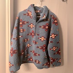 Wrangler Retro Quarter Zip Women’s Pullover